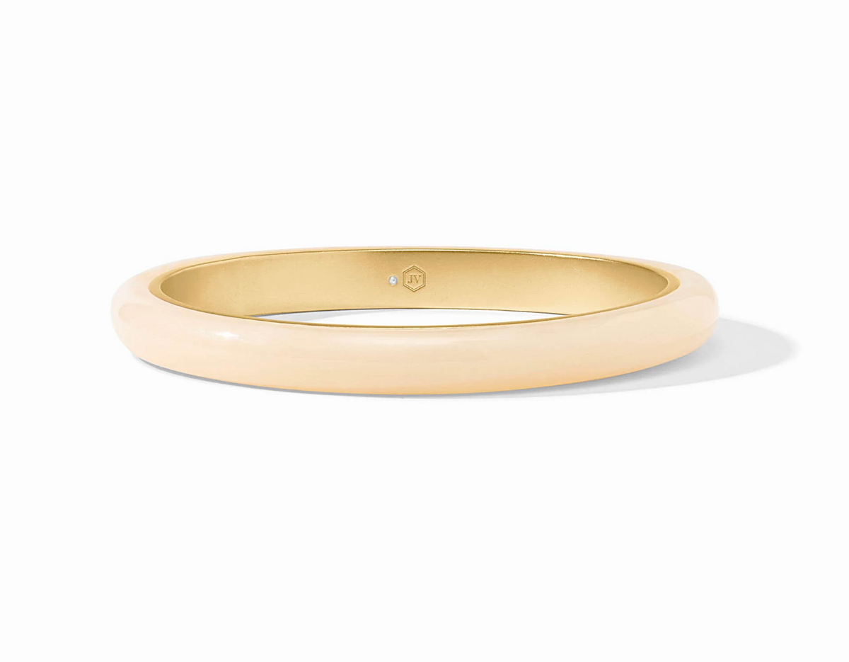 Madison Statement Bangle - Carnaby-Ivory-S