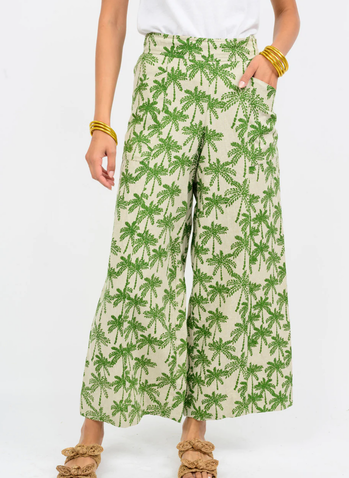 PALM TREE PANT