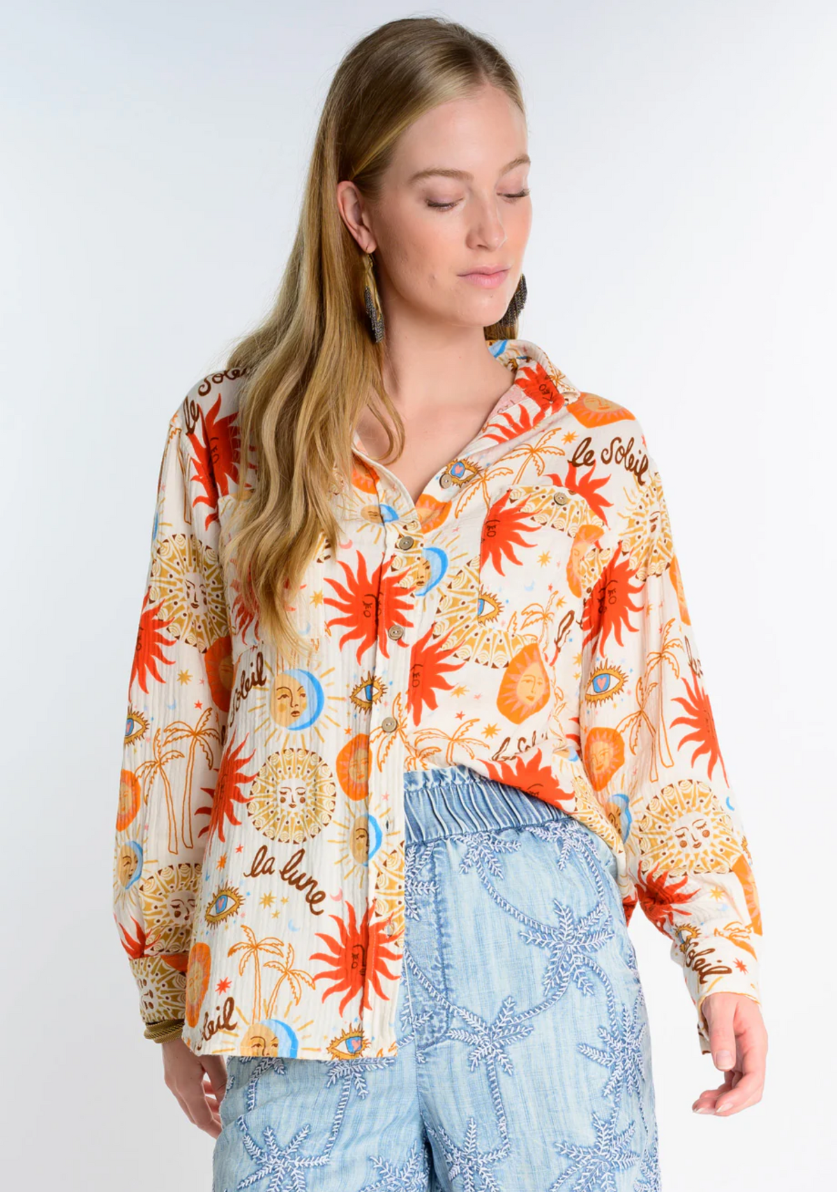 SUNNY CAMP SHIRT