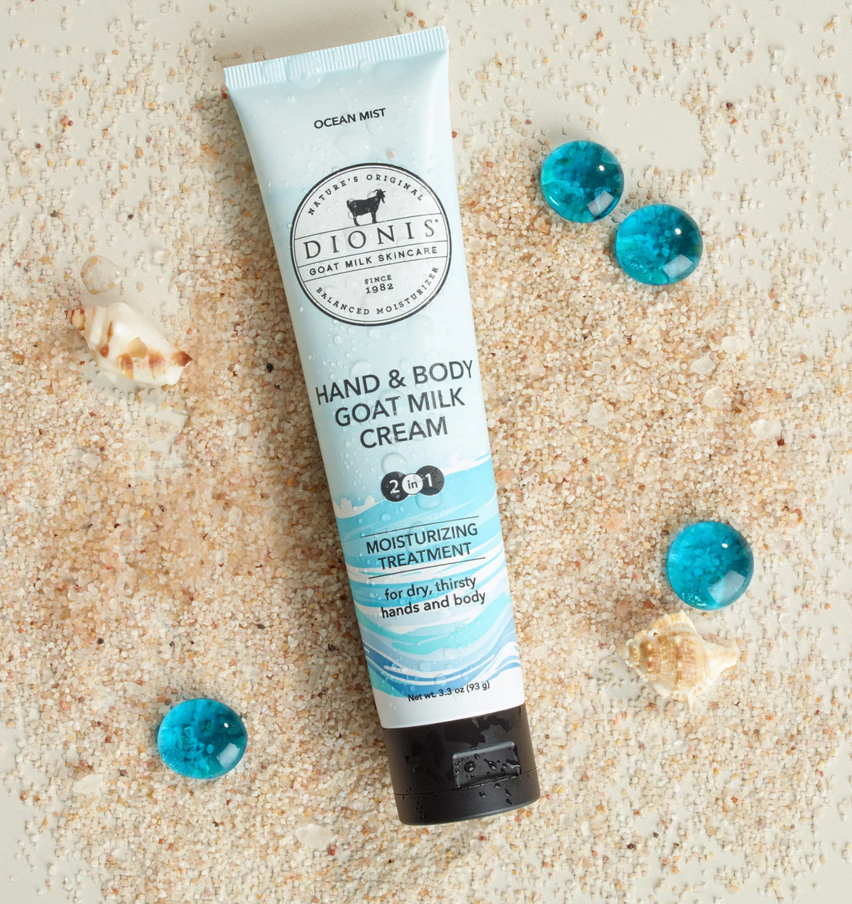 3.3 oz Ocean Mist Hand & Body Cream