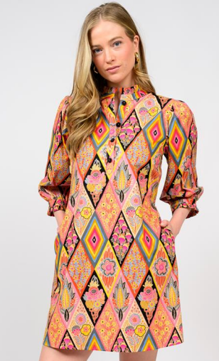 BACK TIE DRESS
