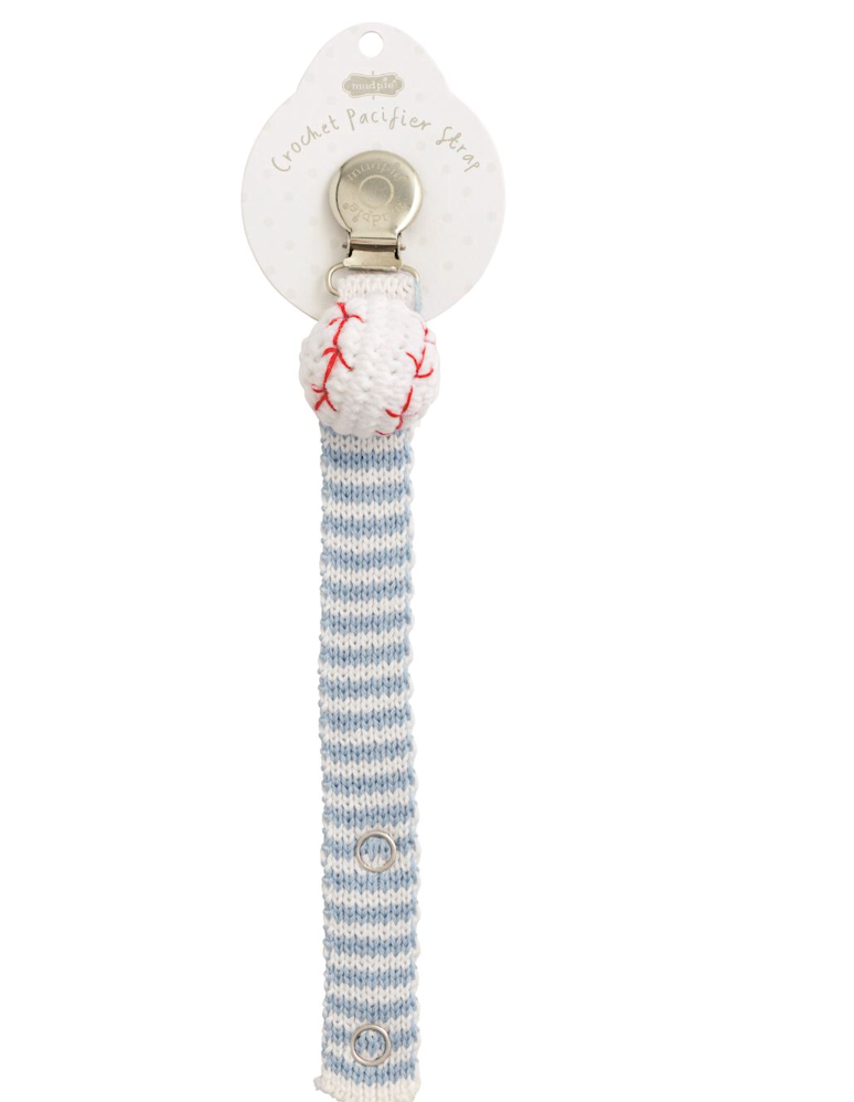 Baseball Crochet Pacy Strap