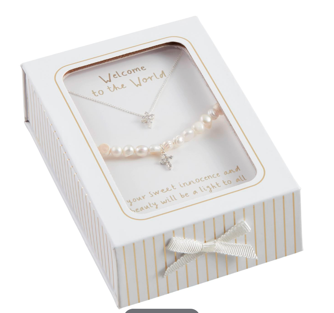 Cross Jewelry Set