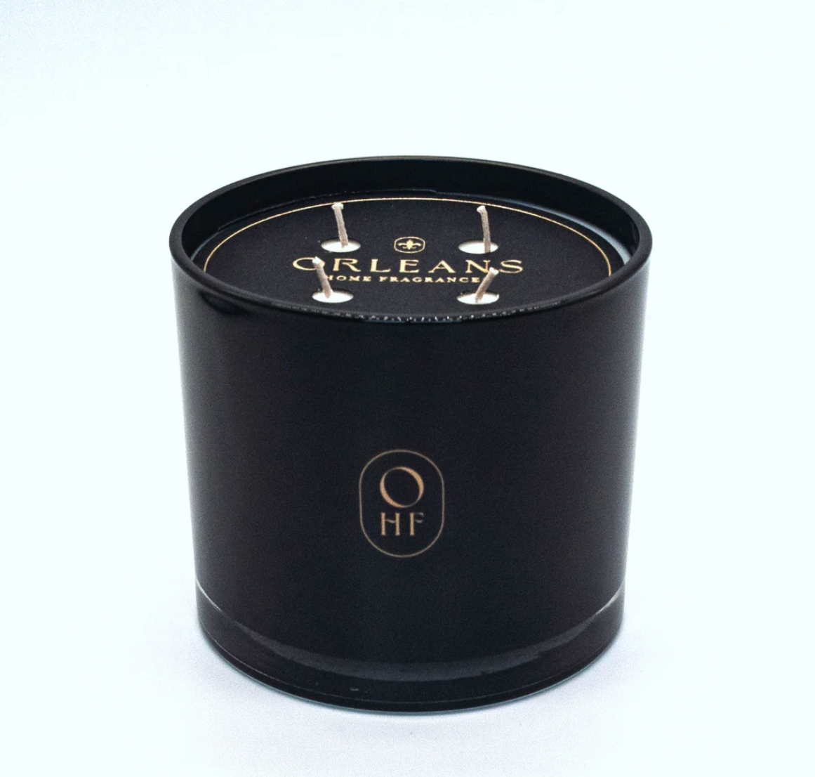 4-Wick Luxe Candle-Creme Brulee