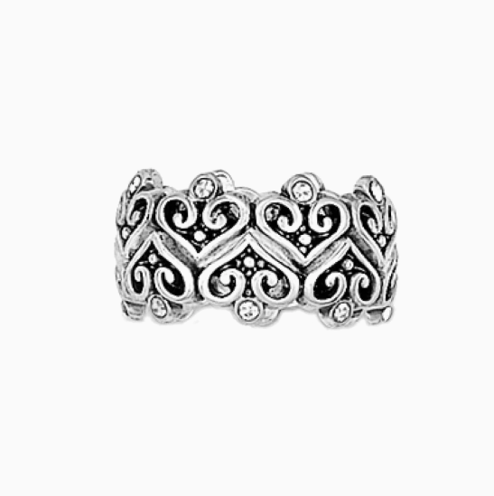Alcazar Heart Ring 7