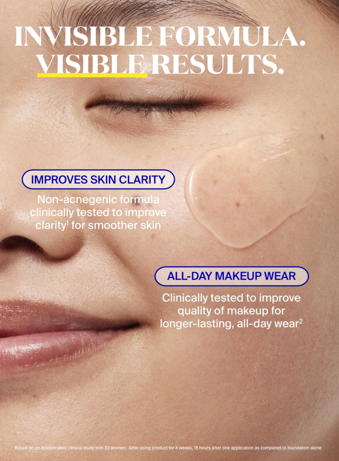Unseen Sunscreen SPF 50 - 2025 Reform - 1.7 fl. oz. / 50 mL