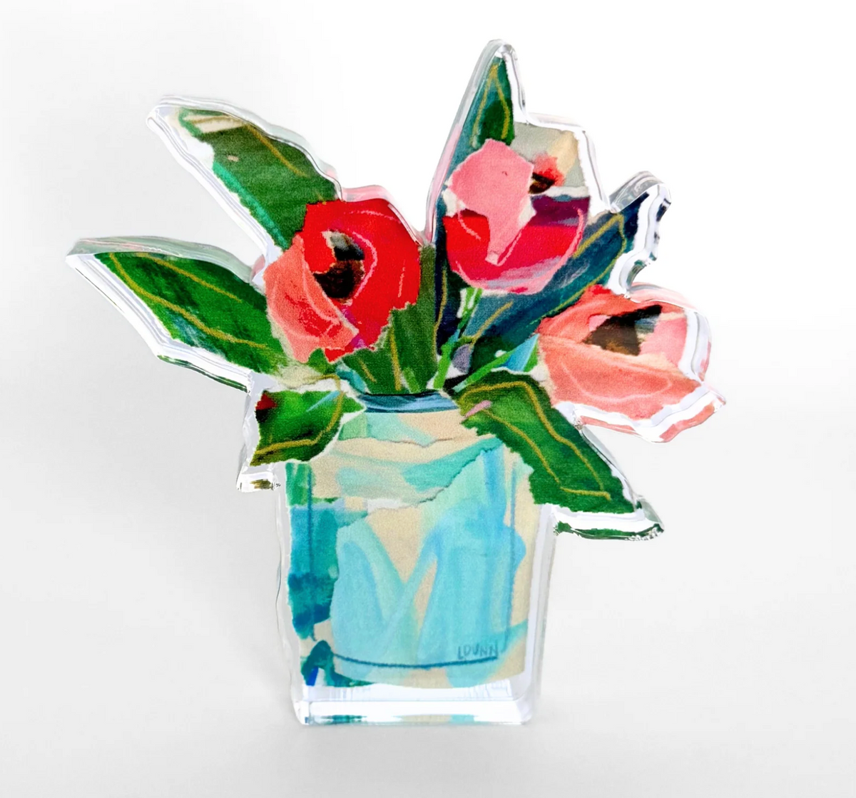 Timeless Tulips Acrylic bitty