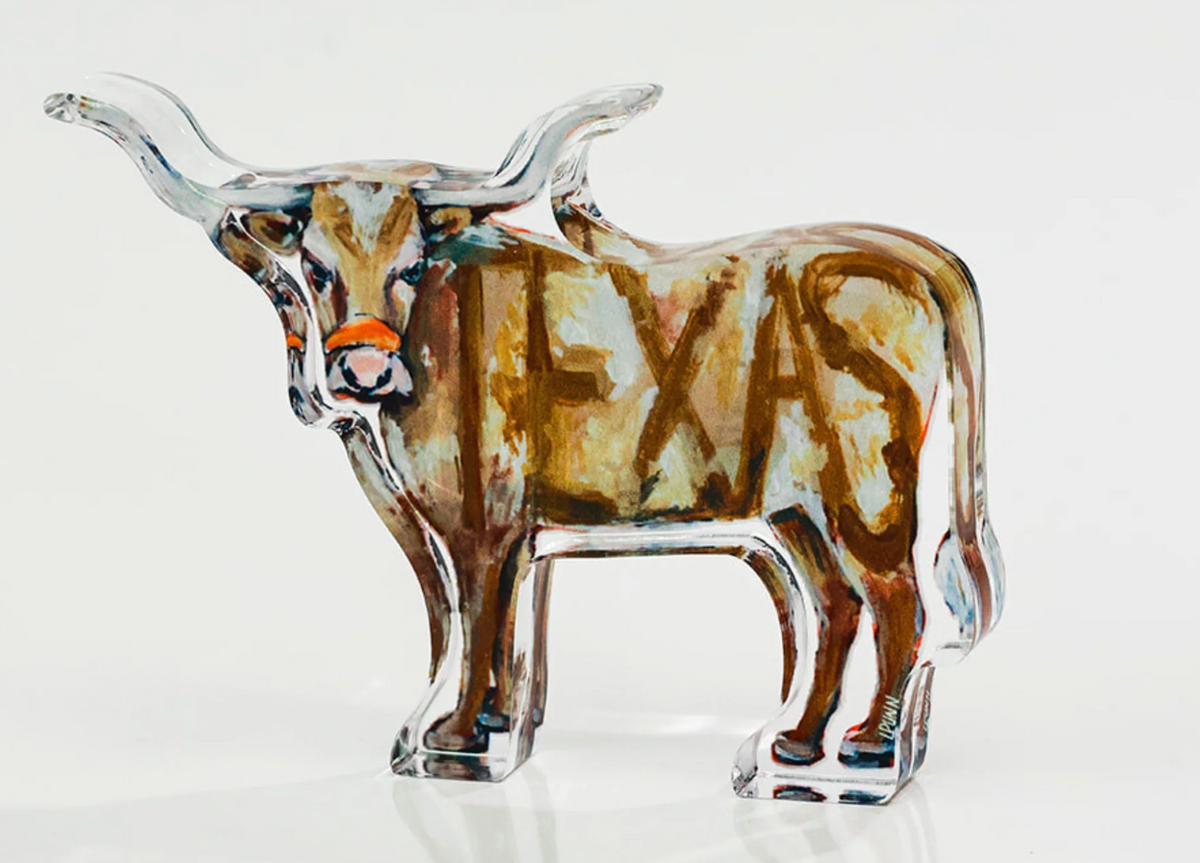 LONGHORN ACRYLIC Bitty