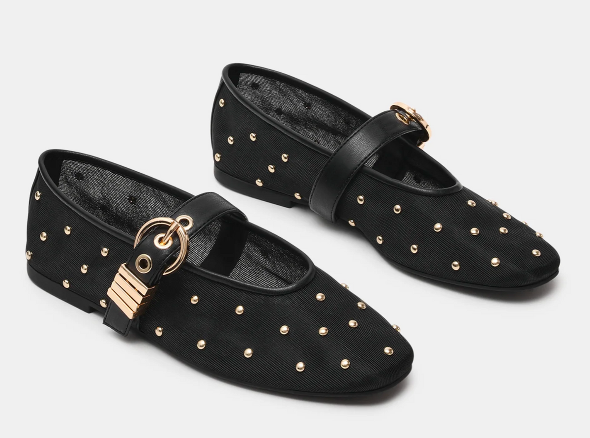 Lucia Stud Black Multi