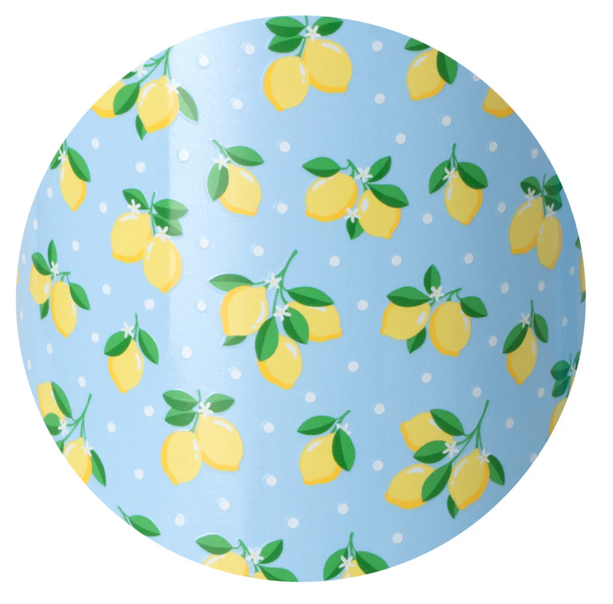 Lemon Meringue Tiny Tumbler 2oz