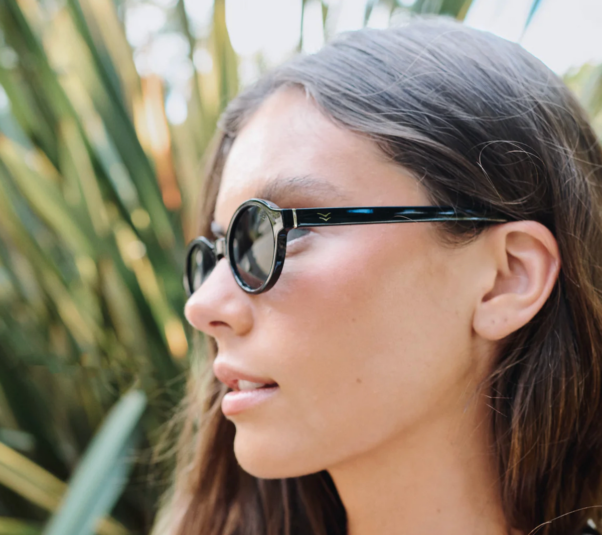 JOSIE BLACK / SMOKE POLARIZED LENS