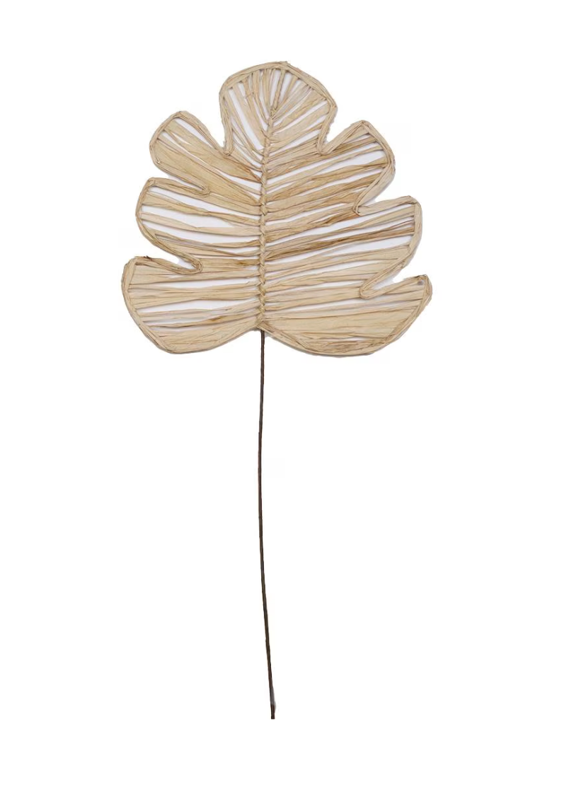 Oceanview Palm Décor Natural 7x27.5