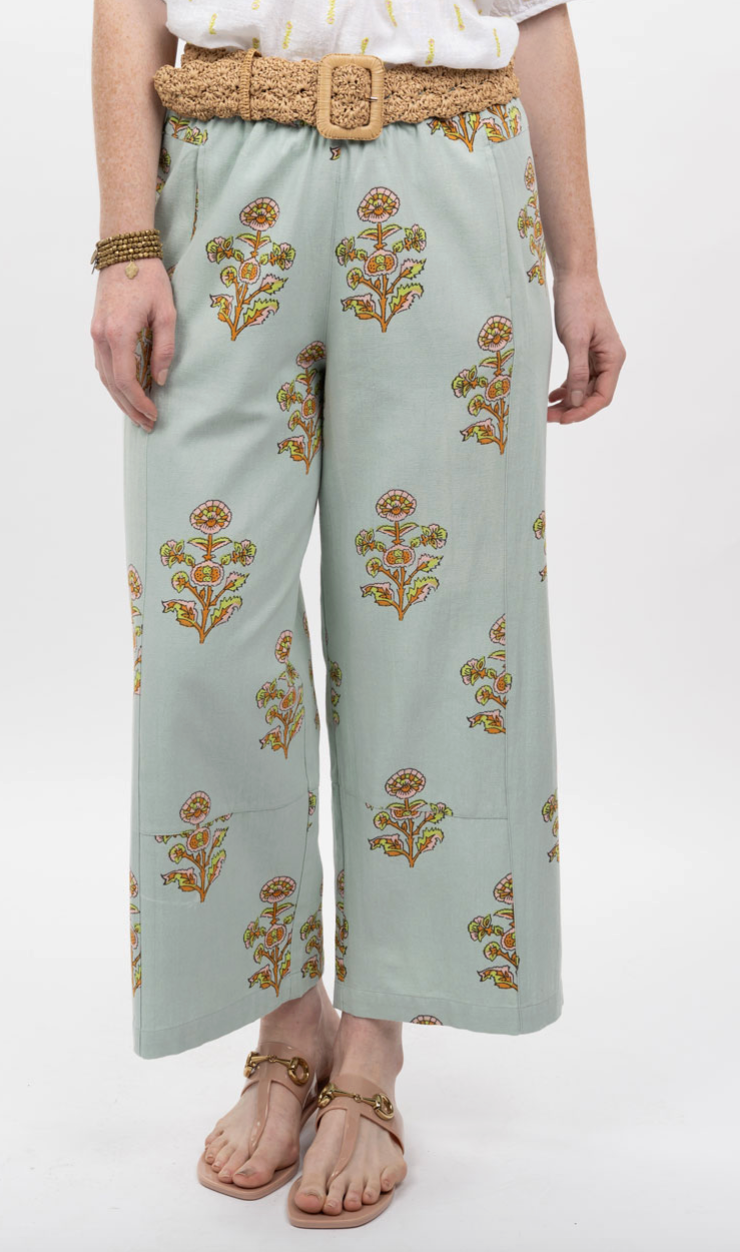PRINT BASEBALL PANT
