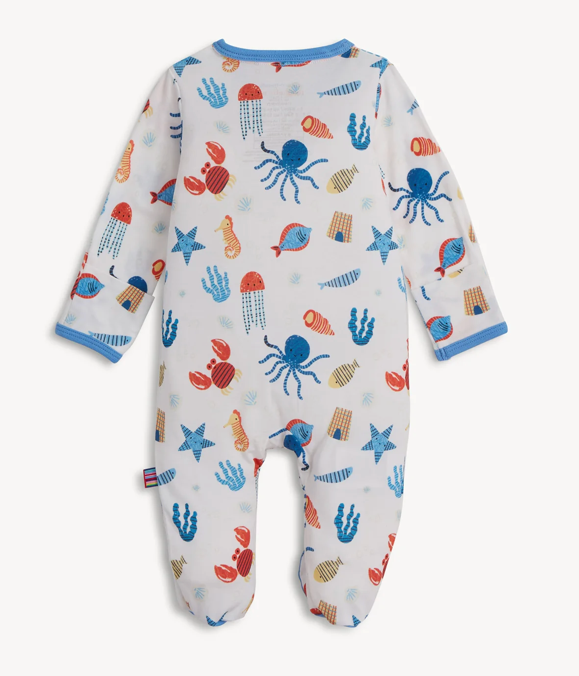 DEEP CHIC BL MODAL MAGNETIC FOOTIE- NB