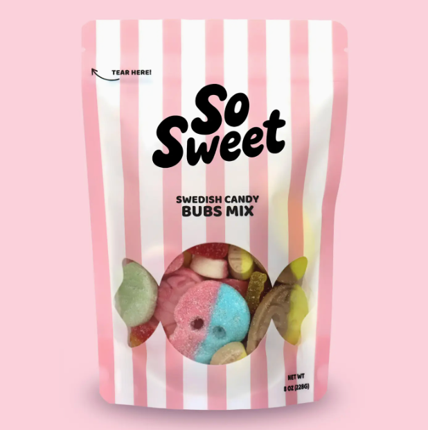Swedish Candy Bub Mix 8oz