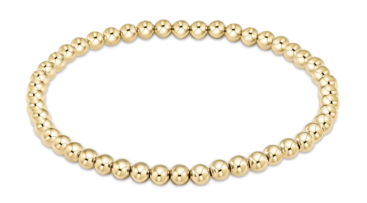 Classic Gold 4mm Bracelet