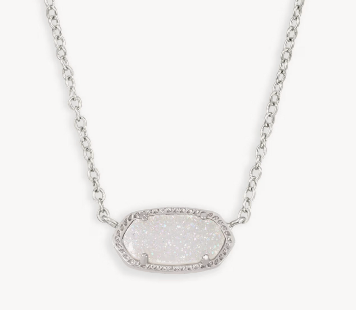 ELISA NECK RHOD IRID DRUSY