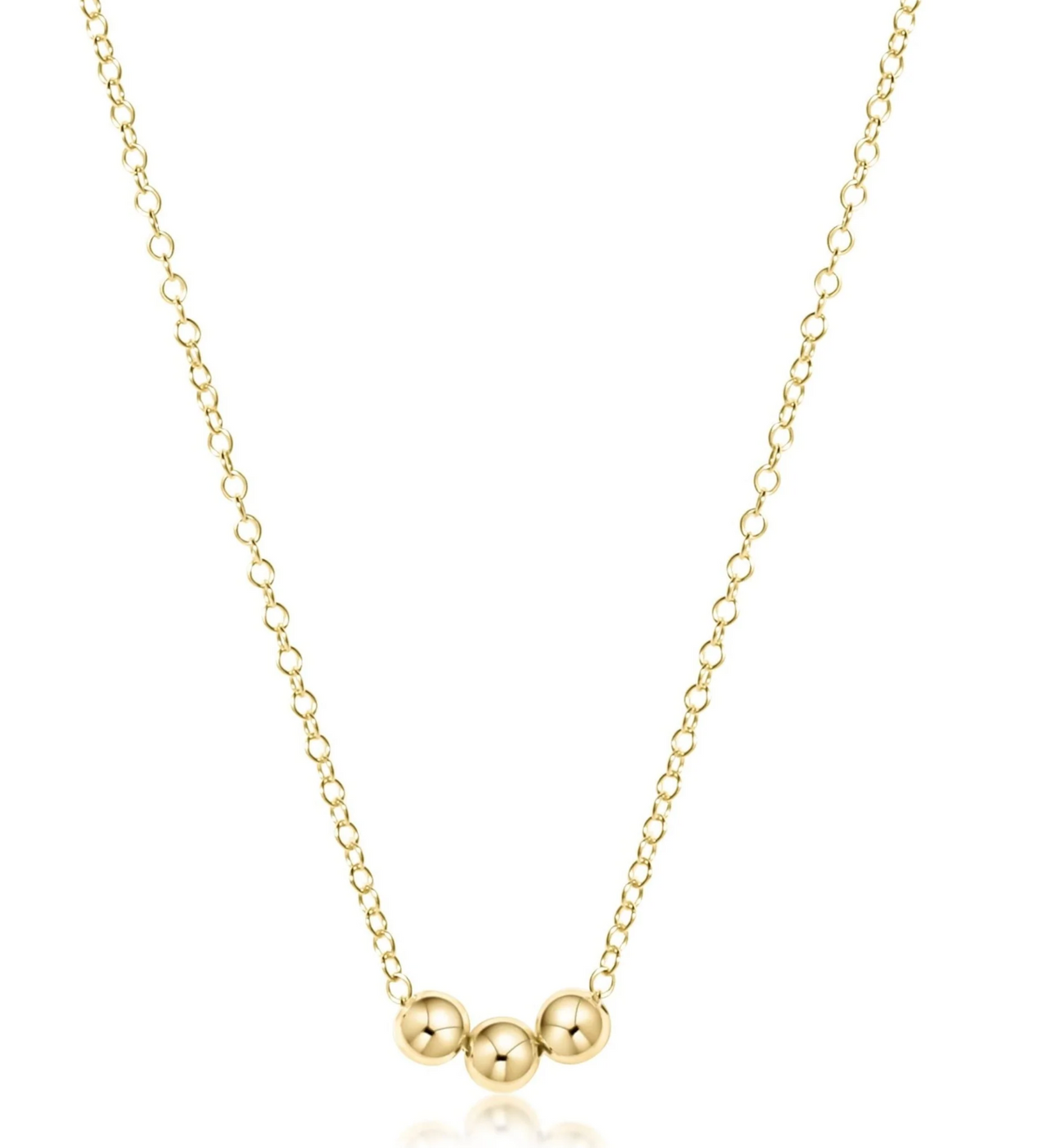 16" Necklace Gold - Joy