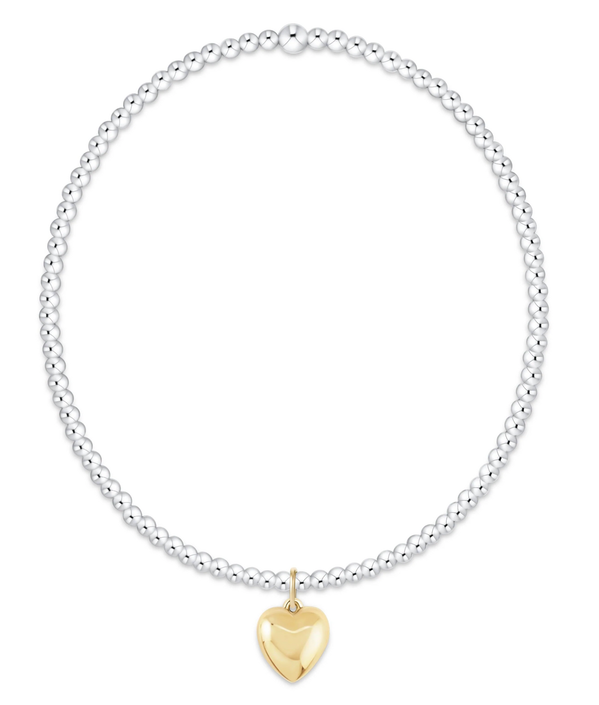 Classic Mixed Metal 2mm Bracelet - Love Plush Smal