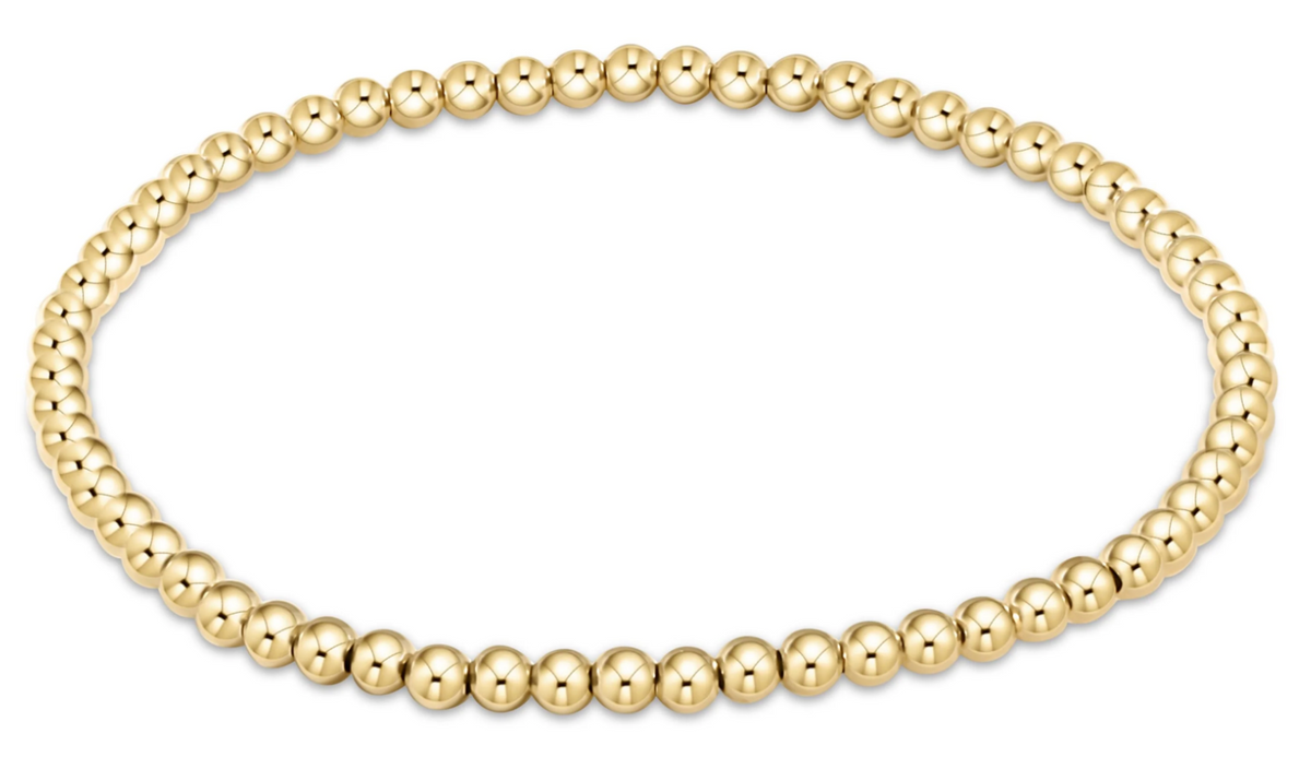 egirl Classic Gold 3mm Bracelet