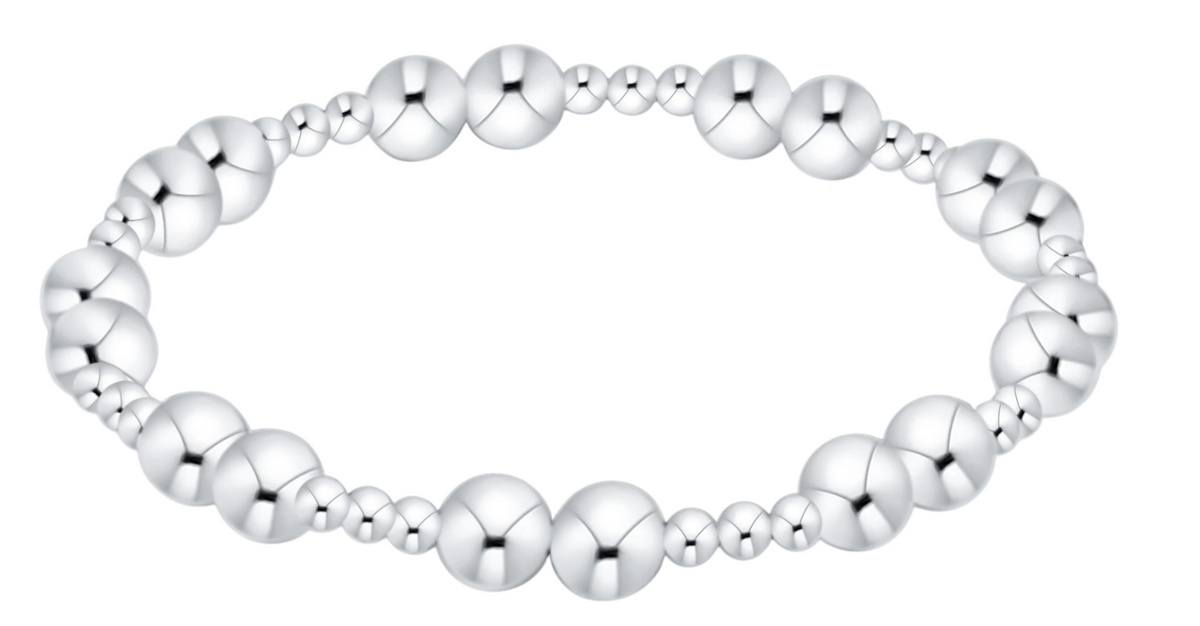 Together Sterling 6mm Bracelet