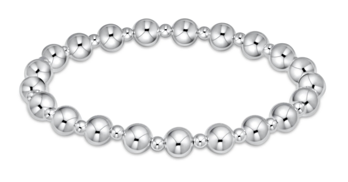 Grateful Sterling 6mm Bracelet