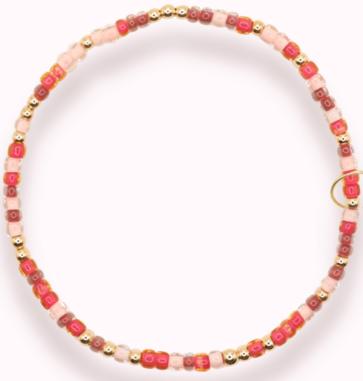 Falling For You Sprinkle Bracelet Standard 6.75 inch
