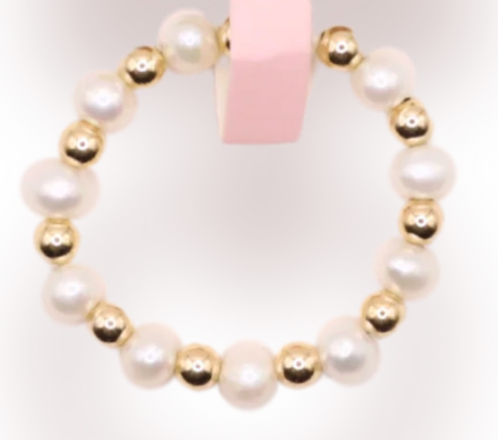 Coastal Pearl Ring 9/10