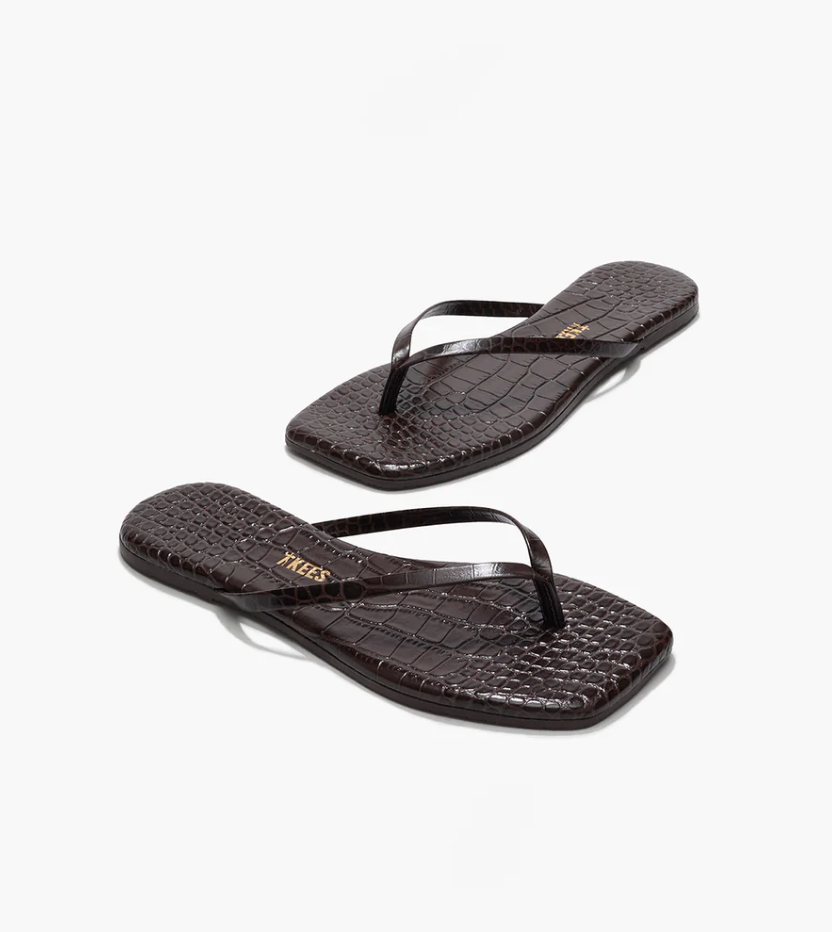 Square Toe Lily- Croc