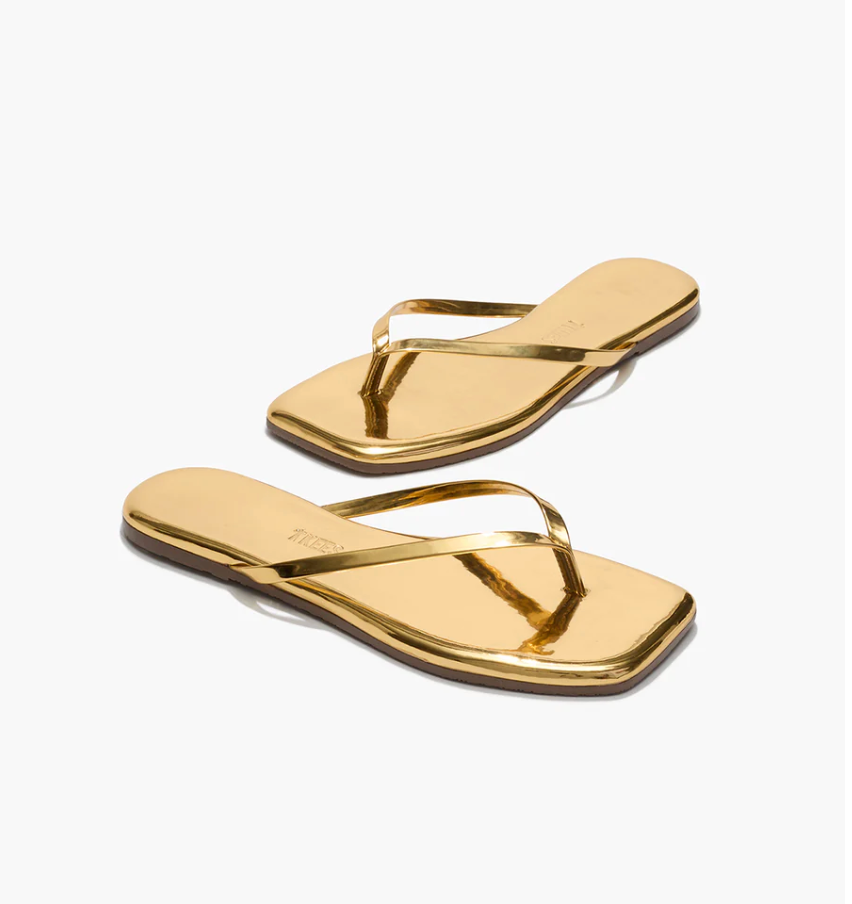 Square Toe Lily Mirror
