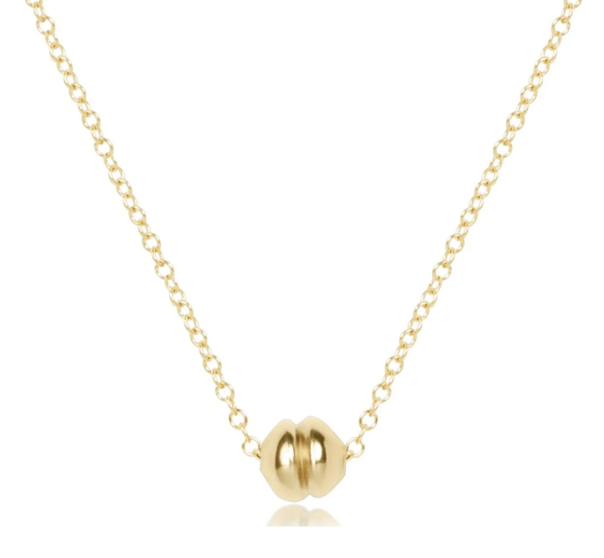 16" Necklace Gold - Admire Small Gold