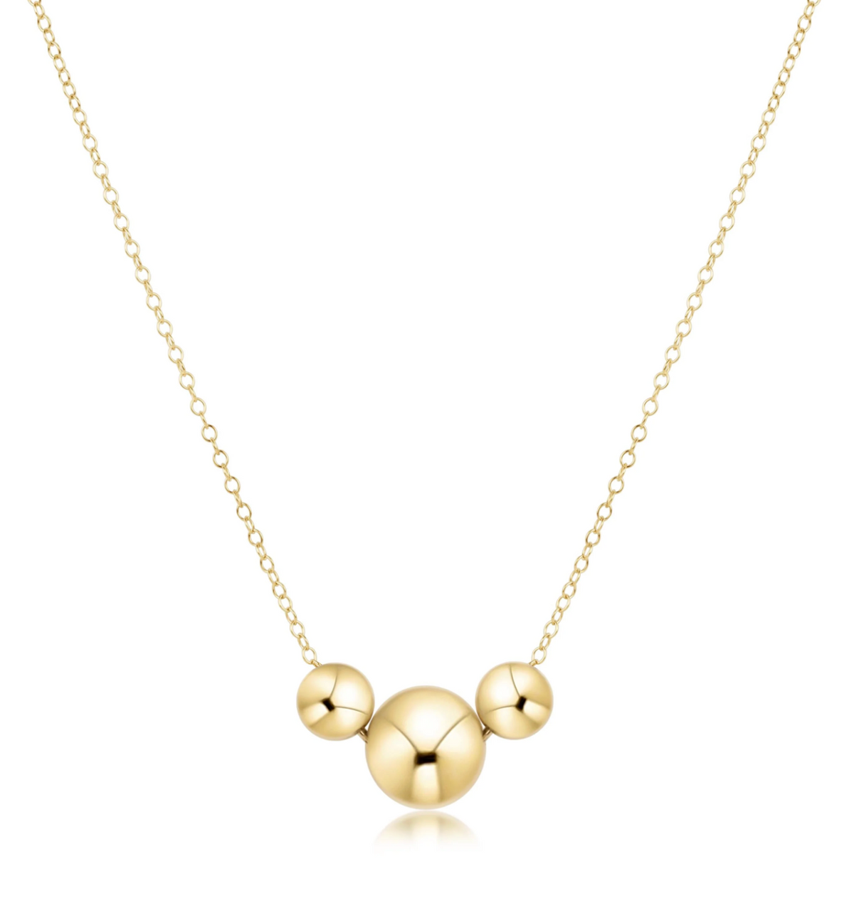 16" Necklace Gold - Purpose Gold