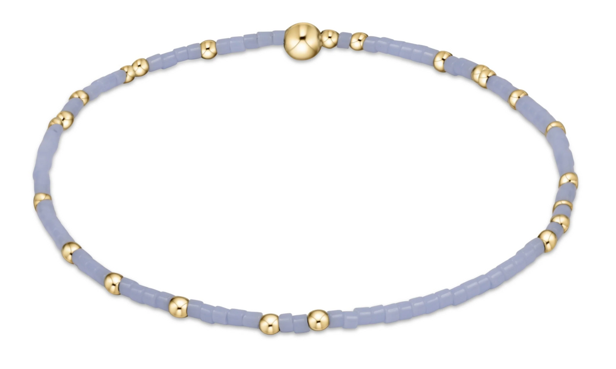 Gameday Hope Unwritten Bracelet - Light Blue