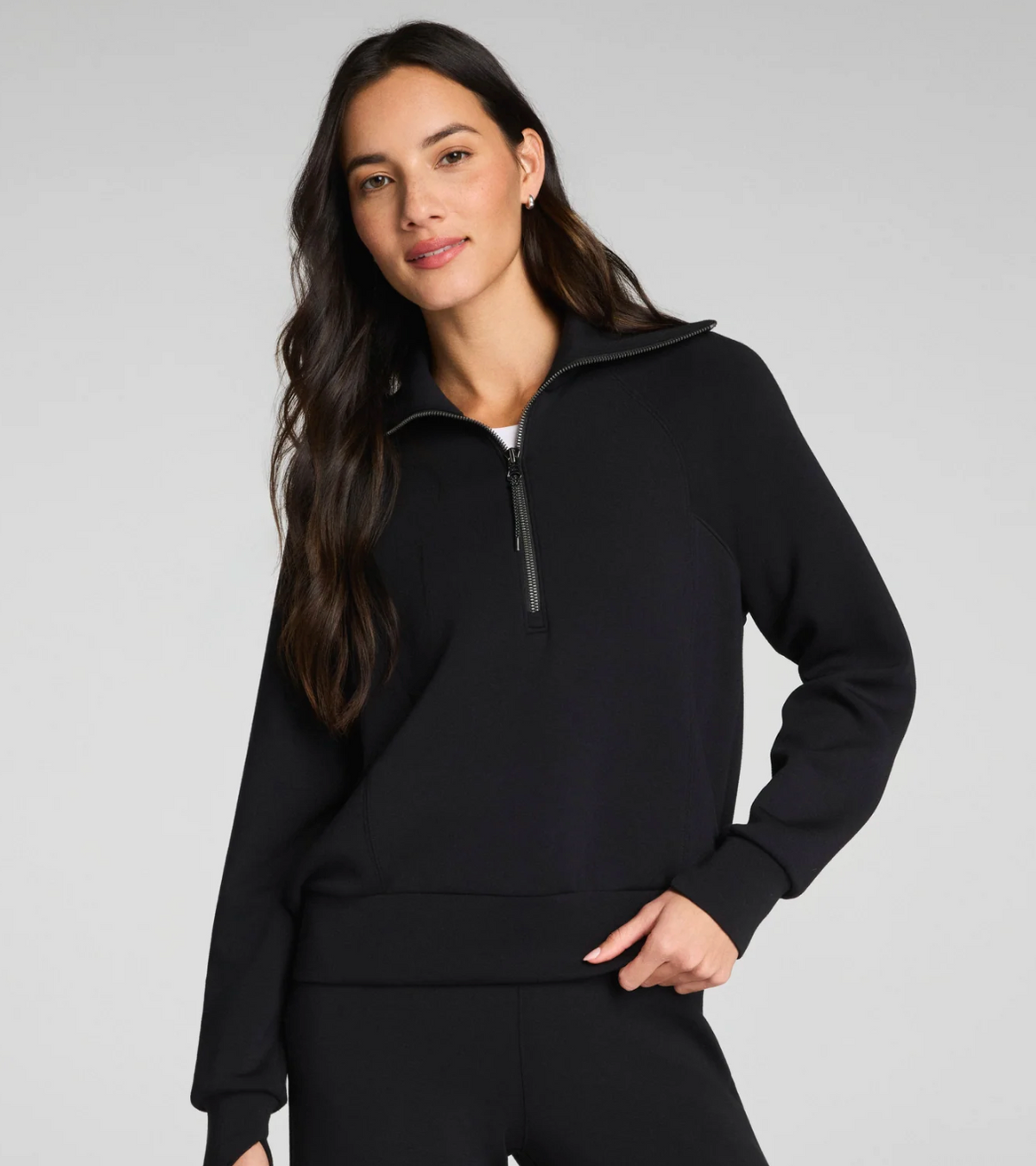 SPANX AIRESSENTIALS® HALF ZIP