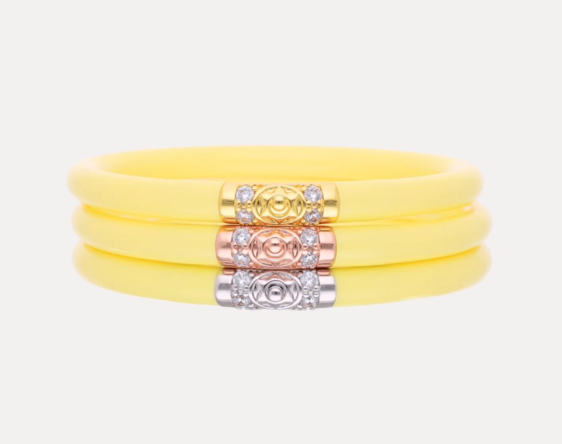 Three Kings All Weather Bangles® (AWB®) - Butter Medium