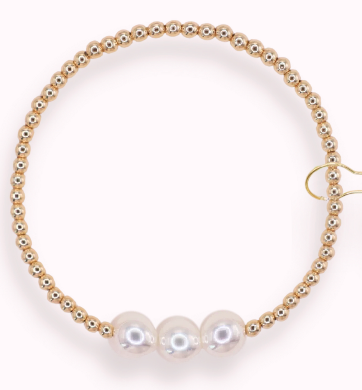 Isla Pearl Bracelet in Gold