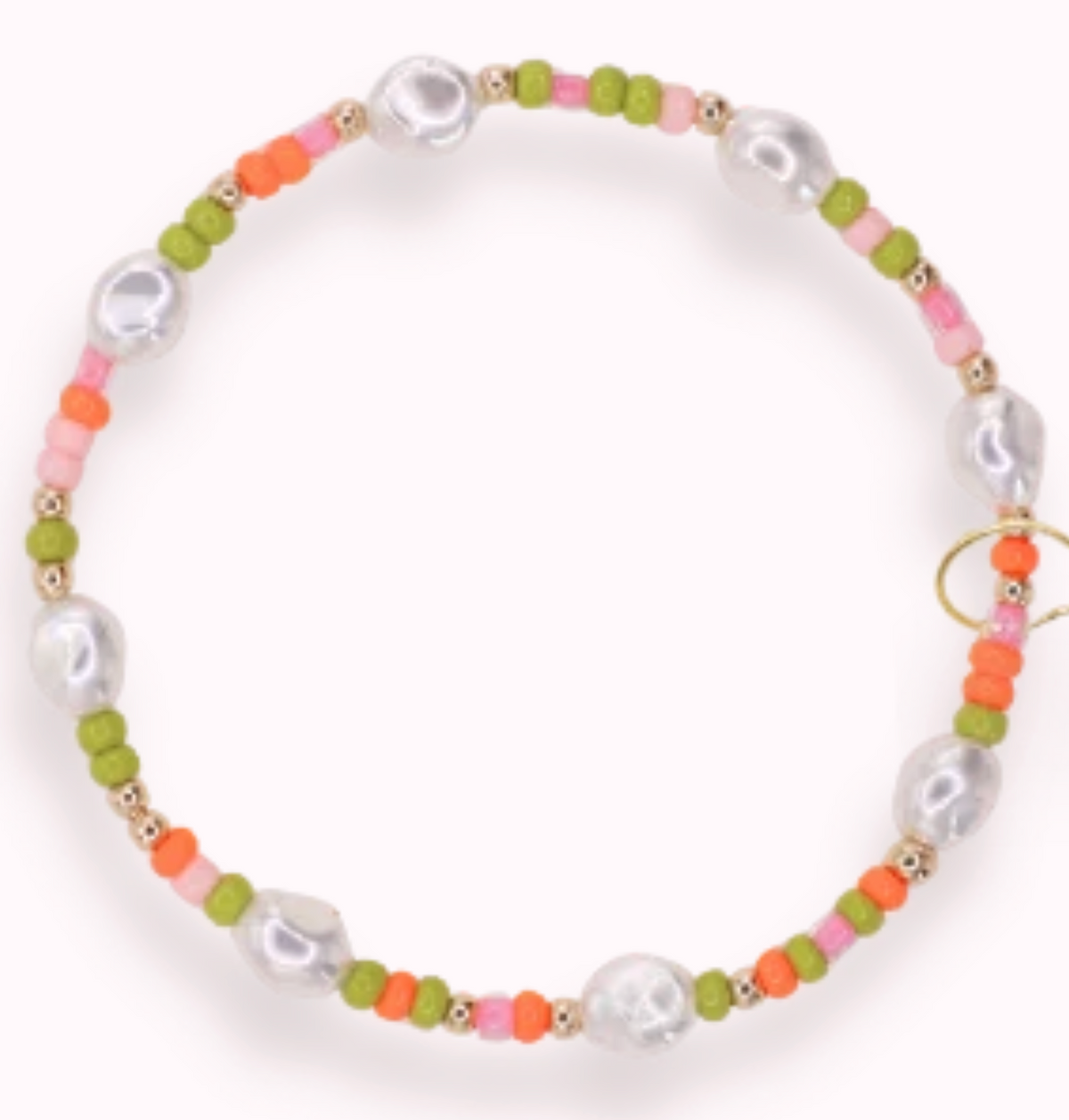 Sherbet Sprinkle Pearl Anklet