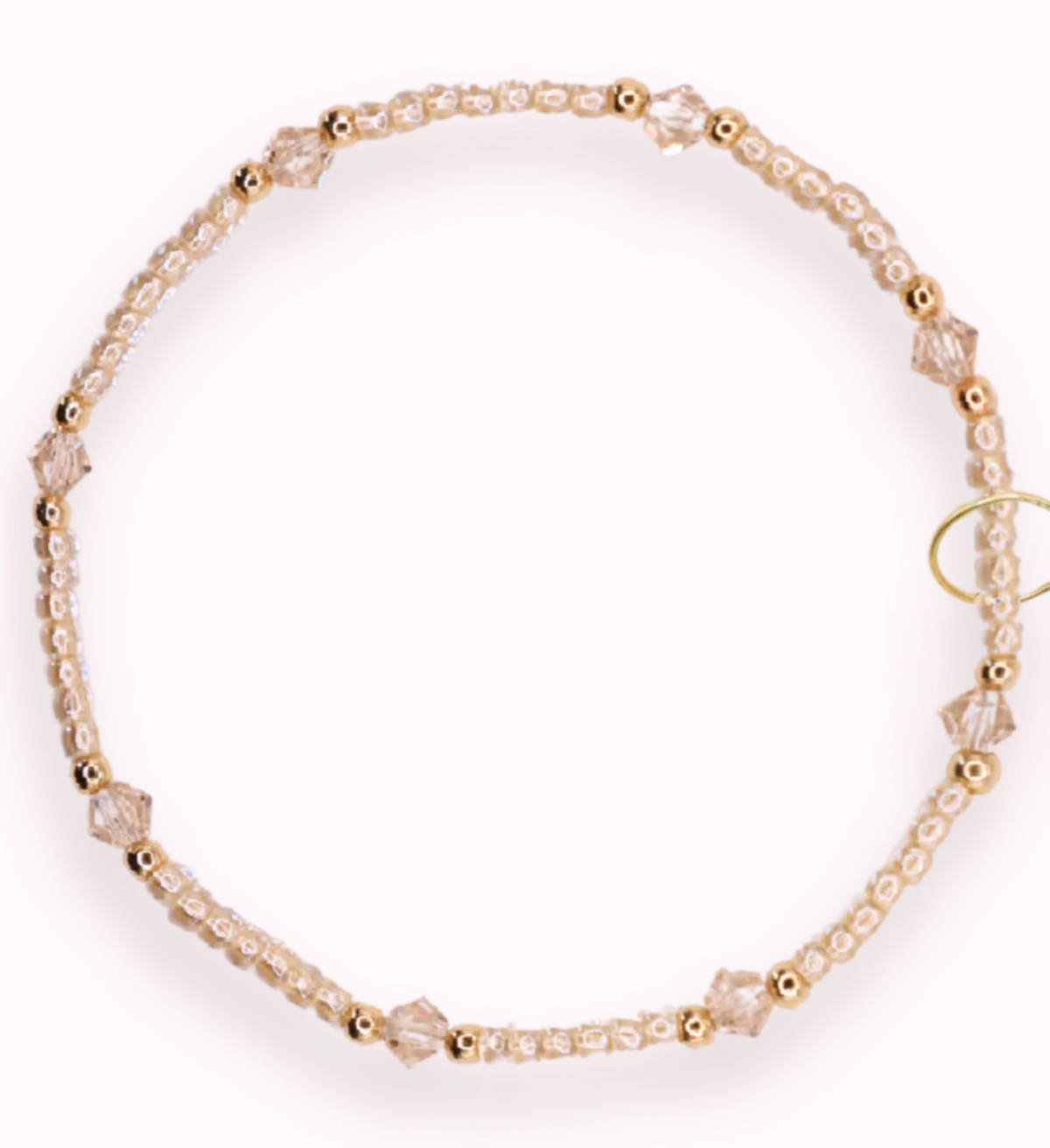 Eleanor Bracelet in Champagne