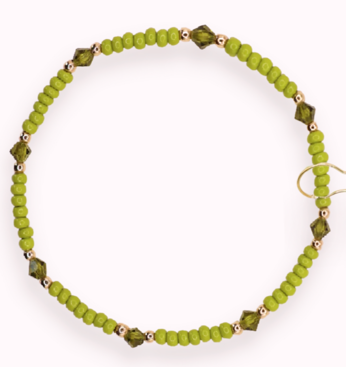 Eleanor Bracelet in Olive