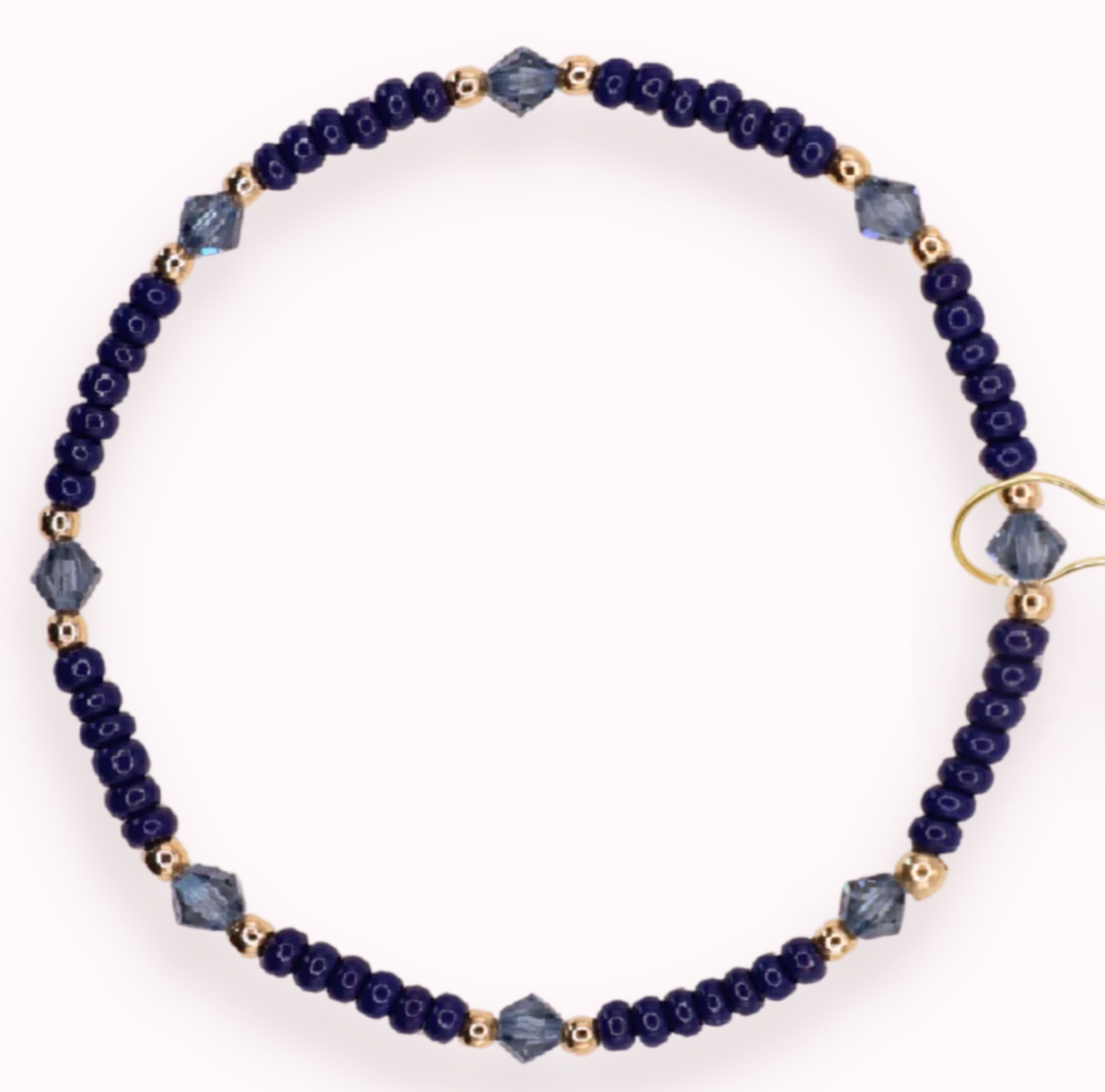 Eleanor Bracelet in Denim