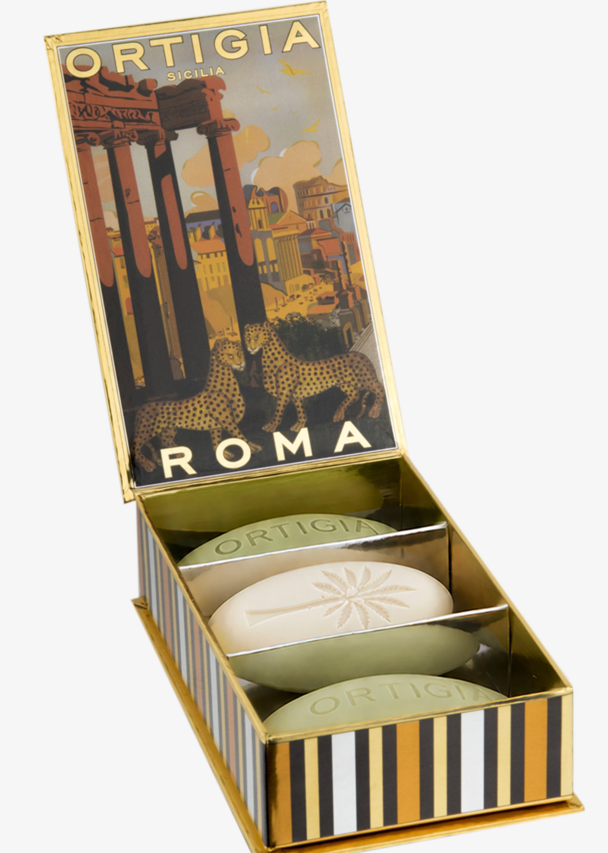 Roma City Box Set of 3 Soaps 40g / 1.14 oz