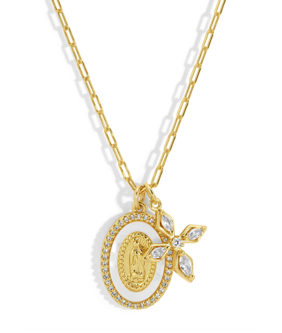 Rezar Multi- Charm Necklace