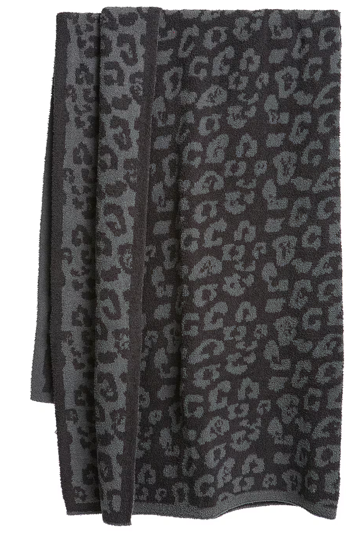 COZYCHIC BITW ADULT THROW . L GRAPHITE-CARBON GRAPHITE-CARBON