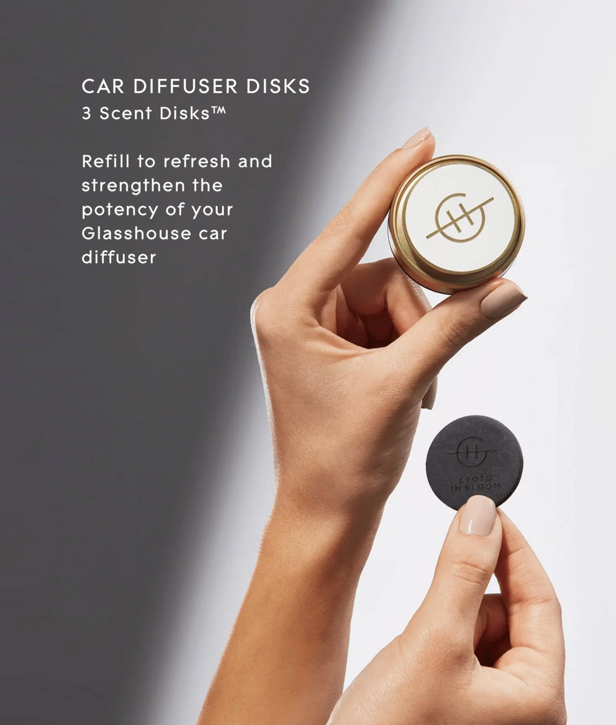 Car Diffuser Refill - THE HAMPTONS