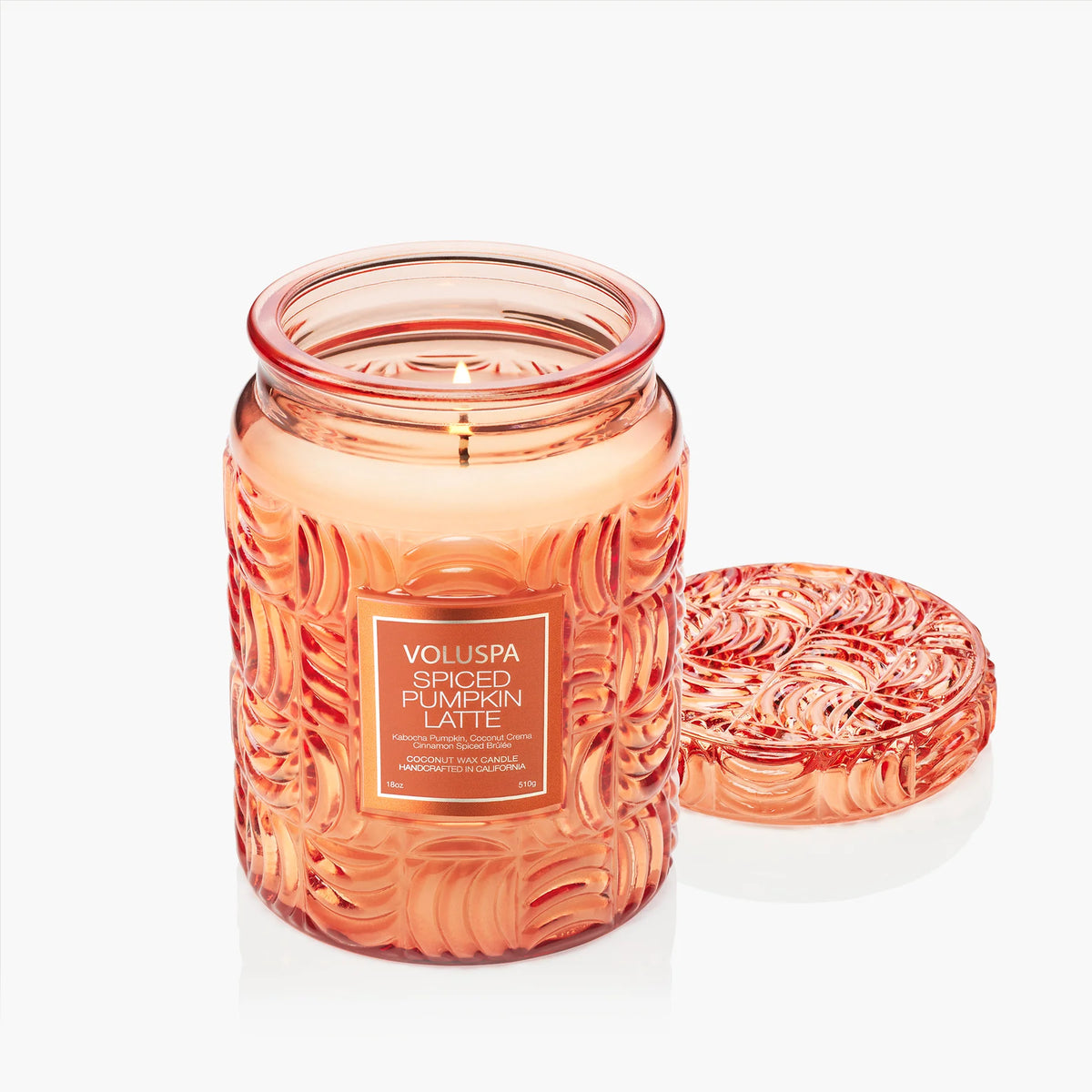 Spiced Pumpkin Latte 18oz Large Jar