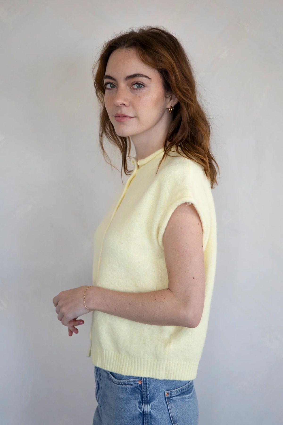 SWEATER VEST CARDIGAN