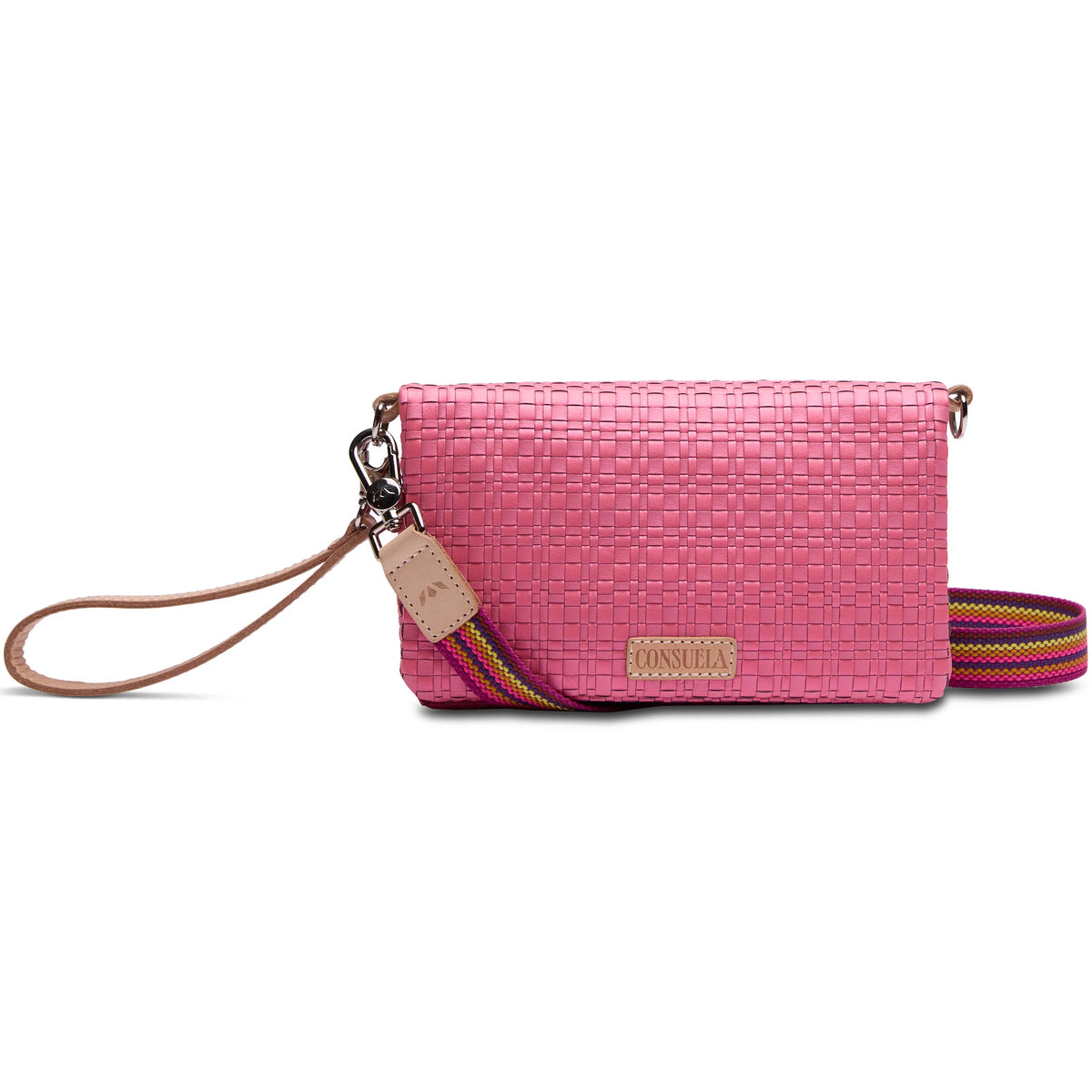Uptown Crossbody, Pink