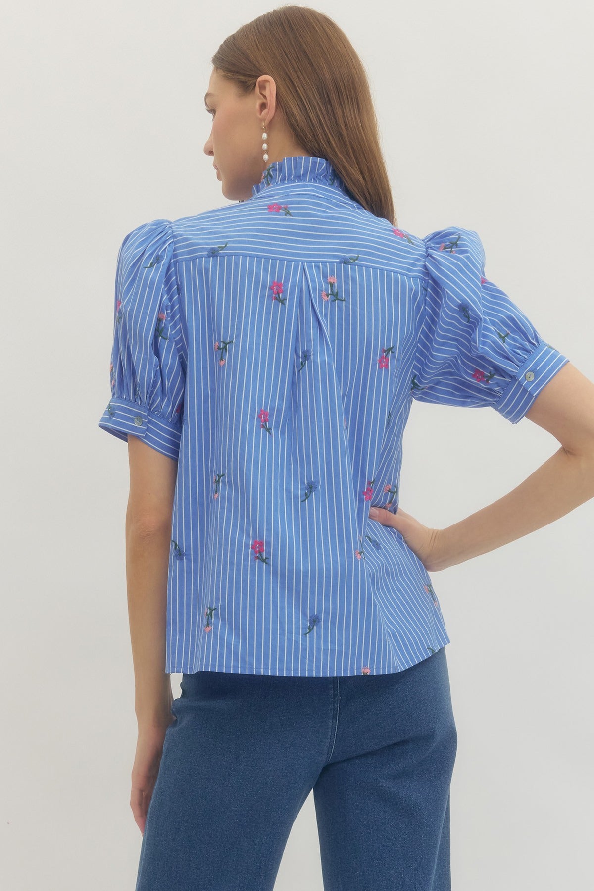 VIOLET TOP