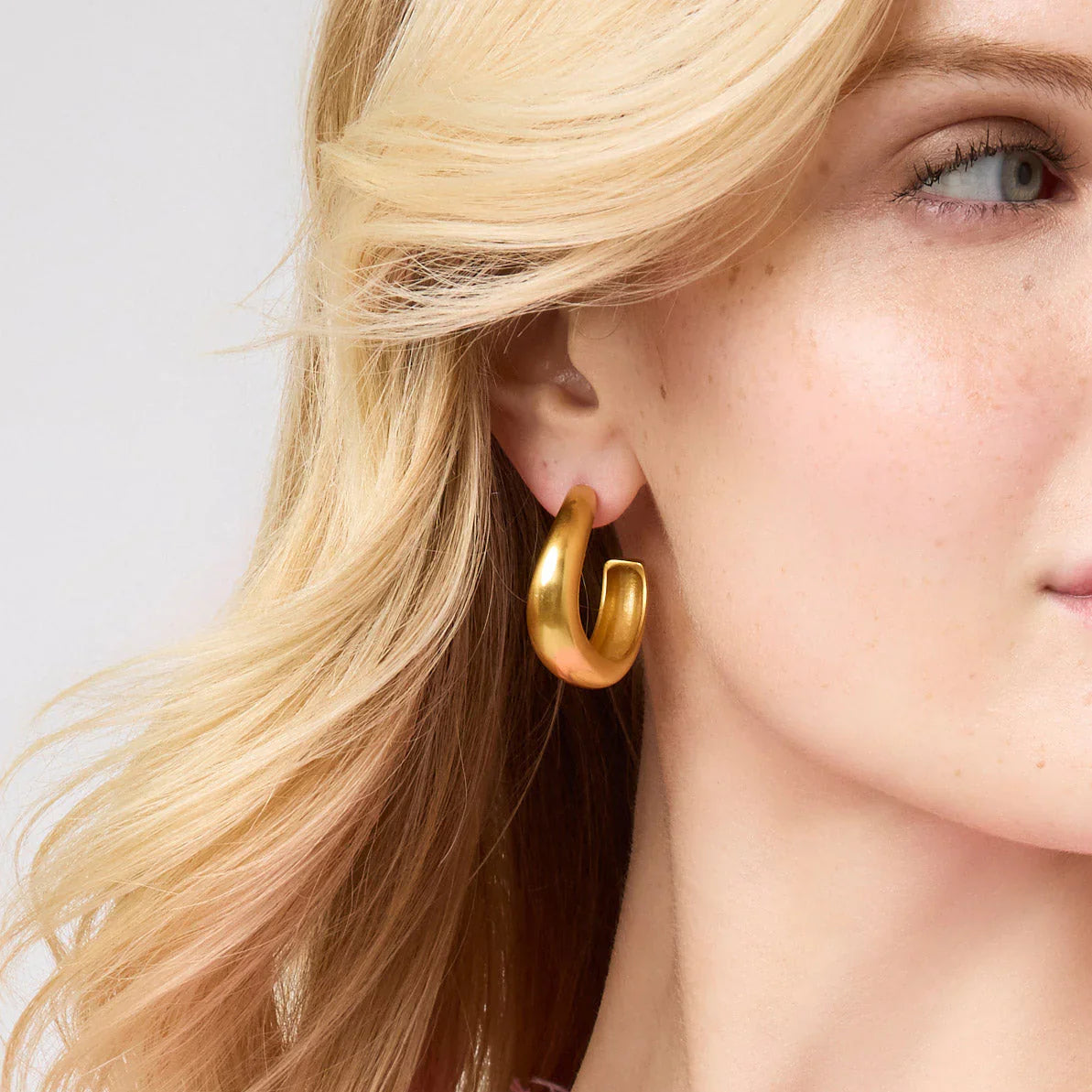 Wave Hoop Gold L