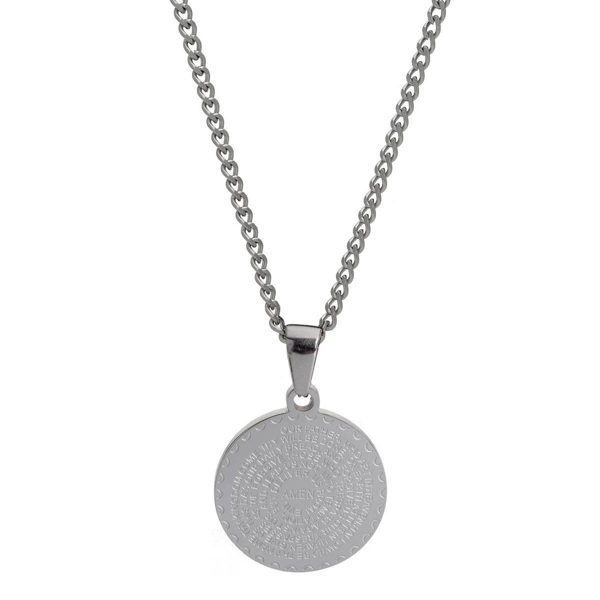 PRAYER WARRIOR NECKLACE - N-488